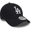 wyginieta-czapka-ciemnoniebieska-obcisla-39thirty-classic-los-angeles-dodgers-mlb-new-era