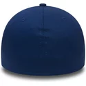 cappellino-visiera-curva-blu-aderente-39thirty-essential-di-los-angeles-dodgers-mlb-di-new-era