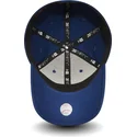 wyginieta-czapka-niebieska-obcisla-39thirty-essential-los-angeles-dodgers-mlb-new-era