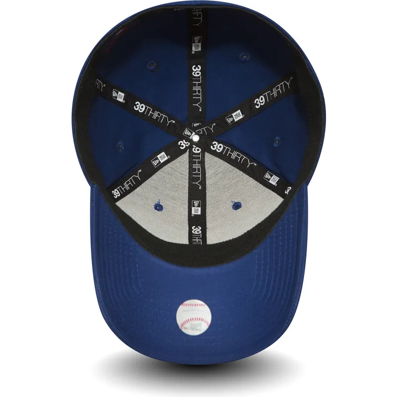 cappelli-curva-blu-regolato-39thirty-essential-dei-los-angeles-dodgers-mlb-di-new-era