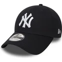 wyginieta-czapka-ciemnoniebieska-obcisla-39thirty-classic-new-york-yankees-mlb-new-era