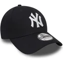 new-era-new-york-yankees-mlb-39thirty-classic-navybla-buet-fitted-kasket