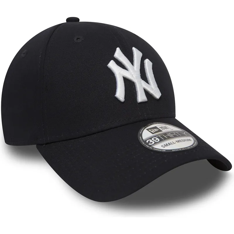 new-era-new-york-yankees-mlb-39thirty-classic-morkbla-justerbar-bojd-keps