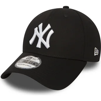 Svart böjd keps justerbar 39THIRTY Classic från New York Yankees MLB av New Era