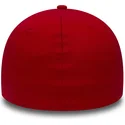 gorra-curva-roja-ajustada-39thirty-classic-de-new-york-yankees-mlb-de-new-era