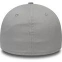 gorra-curva-gris-ajustada-39thirty-classic-de-new-york-yankees-mlb-de-new-era