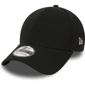 Buet sort fitted kasket 39THIRTY Basic Flag fra New Era