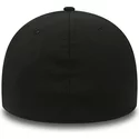casquette-courbee-noire-ajustee-39thirty-basic-flag-new-era