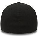 new-era-curved-brim-39thirty-basic-flag-fitted-cap-schwarz