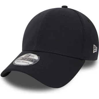 cappellino-curvo-blu-navy-aderente-39thirty-basic-flag-di-new-era