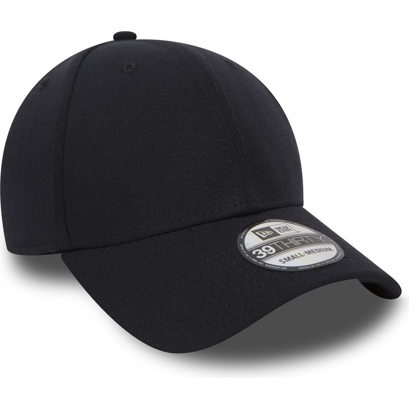 new-era-curved-brim-39thirty-basic-flag-fitted-cap-marineblau