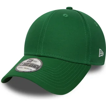 cappellino-curvo-verde-aderente-39thirty-basic-flag-di-new-era