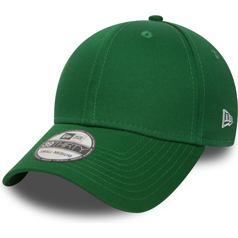 new-era-curved-brim-39thirty-basic-flag-fitted-cap-grun