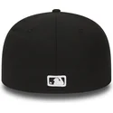 plaska-czapka-czarna-obcisla-59fifty-essential-los-angeles-dodgers-mlb-new-era