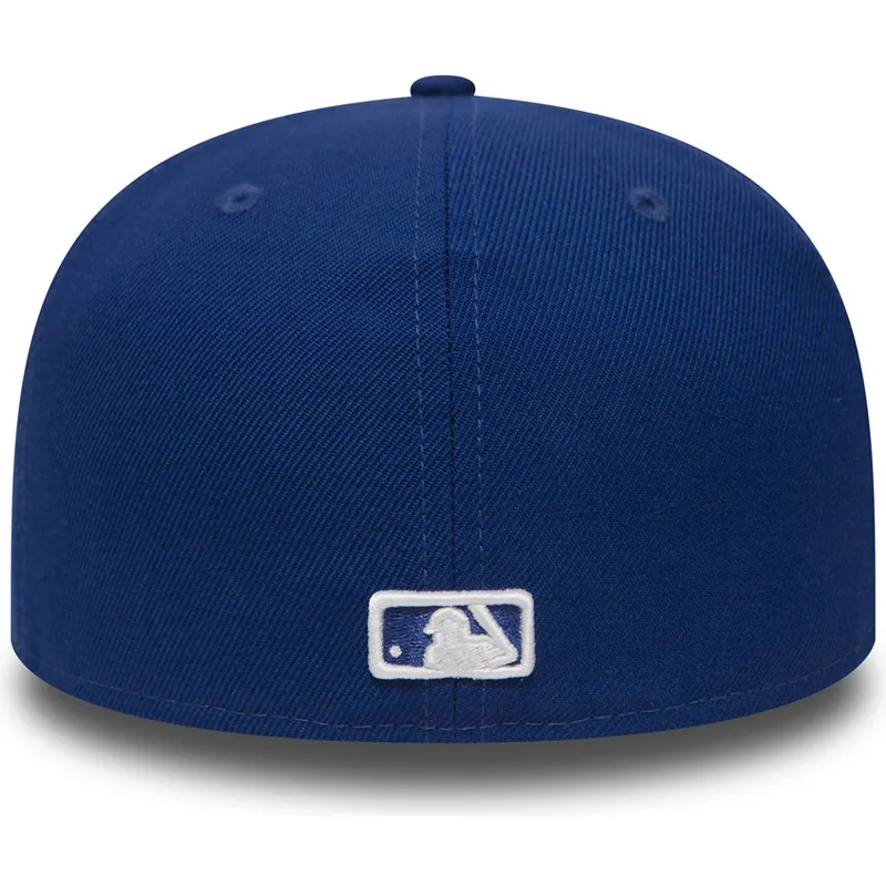 berretto-piatto-blu-chiuso-59fifty-essential-dei-new-york-yankees-mlb-di-new-era