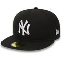 svart-platt-keps-justerad-59fifty-essential-fran-new-york-yankees-mlb-av-new-era