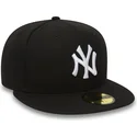 sort-fitted-59fifty-essential-kasket-fra-new-york-yankees-mlb-af-new-era