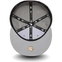 mutzen-flach-grau-angepasst-59fifty-essential-der-new-york-yankees-mlb-von-new-era