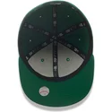 cappello-piatto-verde-aderente-59fifty-essential-dei-new-york-yankees-mlb-di-new-era