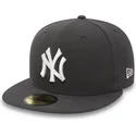 gorra-plana-piedra-ajustada-59fifty-essential-de-new-york-yankees-mlb-de-new-era