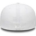 cappelli-piatta-bianco-regolato-59fifty-white-on-white-dei-new-york-yankees-mlb-di-new-era