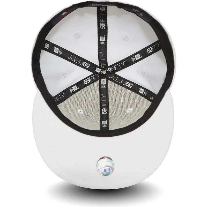 mutzen-flach-weiss-angepasst-59fifty-white-on-white-der-new-york-yankees-mlb-von-new-era