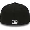 cappello-piatto-nero-regolabile-per-bambino-59fifty-essential-dei-new-york-yankees-mlb-di-new-era