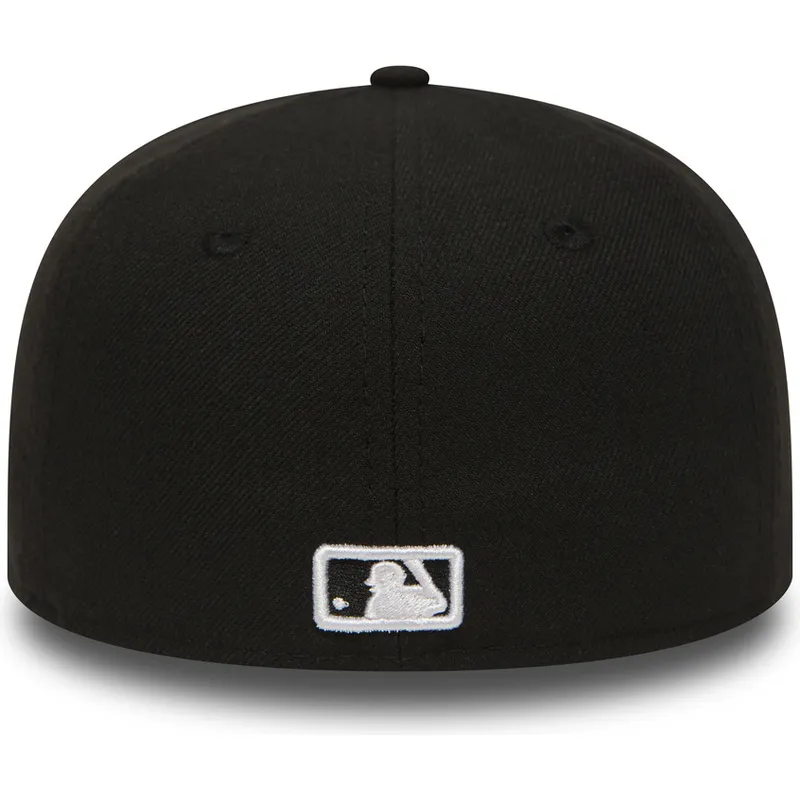 cappelli-piatta-nero-regolato-per-bambino-59fifty-essential-dei-new-york-yankees-mlb-di-new-era
