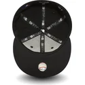 cappello-piatto-nero-regolabile-per-bambino-59fifty-essential-dei-new-york-yankees-mlb-di-new-era
