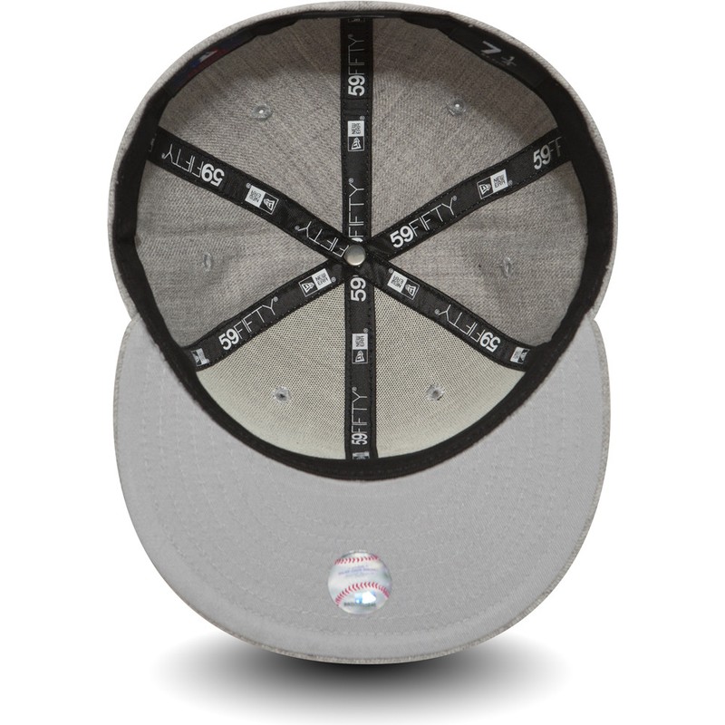 new-era-flat-brim-59fifty-essential-new-york-yankees-mlb-fitted-cap-grau