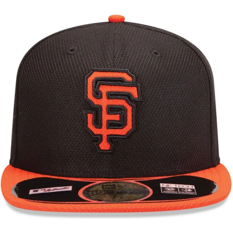 cappelli-piatta-nero-regolato-59fifty-diamond-era-dei-san-francisco-giants-mlb-di-new-era