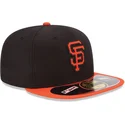 cappello-piatto-nero-aderente-59fifty-diamond-era-dei-san-francisco-giants-mlb-di-new-era