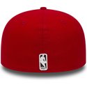 new-era-flat-brim-59fifty-essential-chicago-bulls-nba-fitted-cap-rot