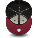 cappelli-piatta-nero-regolato-59fifty-essential-dei-miami-heat-nba-di-new-era