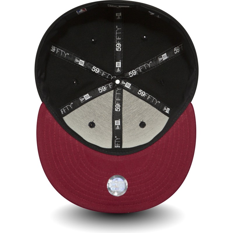 Cappellino visiera piatta nero aderente 59FIFTY Essential di Miami Heat NBA  di New Era: Caphunters.ch