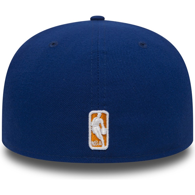 Cappellino visiera piatta blu aderente 59FIFTY Essential di New York Knicks  NBA di New Era: Caphunters.ch