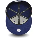 cappellino-piatto-blu-regolabile-9fifty-essential-dei-los-angeles-dodgers-mlb-di-new-era