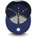 cappellino-visiera-piatta-blu-regolabile-9fifty-essential-di-los-angeles-dodgers-mlb-di-new-era