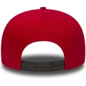 berretto-piatto-rosso-regolabile-9fifty-cotton-block-dei-new-york-yankees-mlb-di-new-era