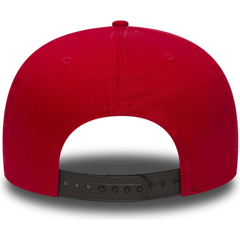 new-era-flat-brim-9fifty-cotton-block-new-york-yankees-mlb-snapback-cap-rot