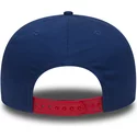 cappellino-visiera-piatta-blu-regolabile-9fifty-cotton-block-di-new-york-yankees-mlb-di-new-era