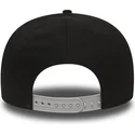 cappellino-piatto-nero-regolabile-9fifty-cotton-block-dei-new-york-yankees-mlb-di-new-era