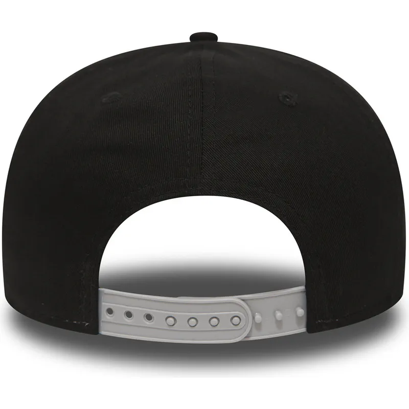 cappelli-piatta-nero-snapback-ajustable-9fifty-cotton-block-dei-new-york-yankees-mlb-di-new-era