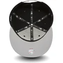 verstellbare-schwarze-9fifty-cotton-block-kappe-der-new-york-yankees-mlb-von-new-era
