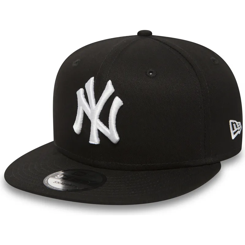 czarna-plaska-regulowana-czapka-9fifty-white-on-black-new-york-yankees-mlb-od-new-era