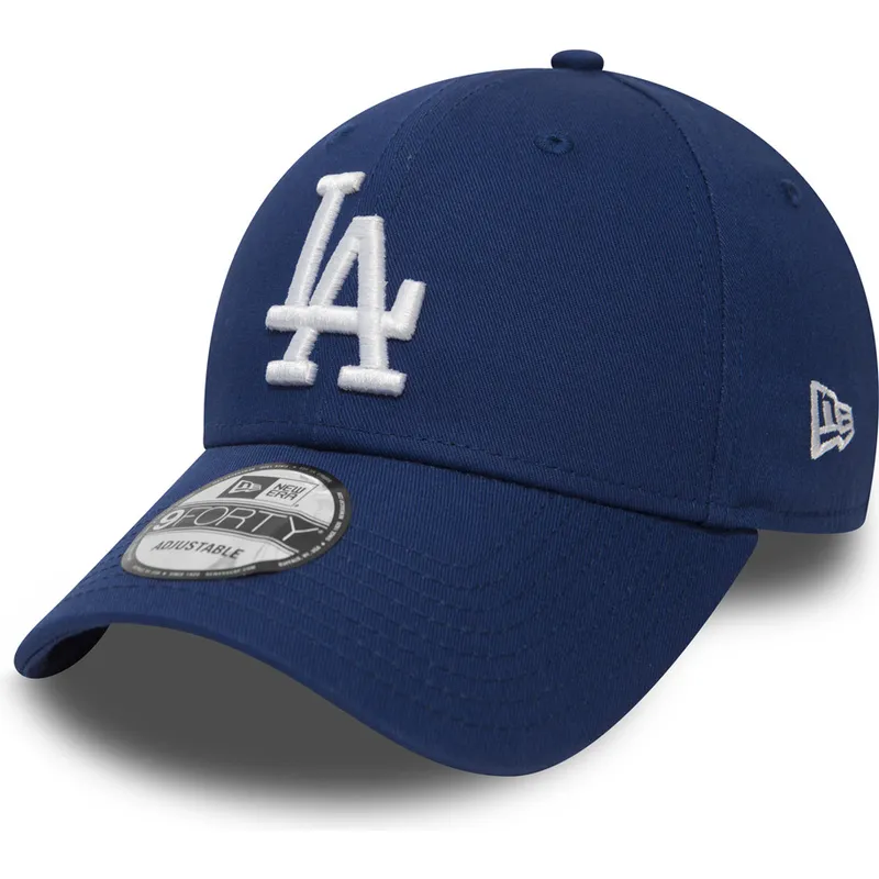 regulowana-niebieska-czapka-z-zakrzywionym-daszkiem-9forty-essential-los-angeles-dodgers-mlb-od-new-era