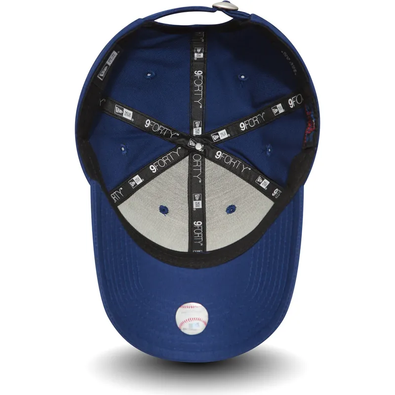 bla-bojd-justerbar-keps-9forty-essential-fran-los-angeles-dodgers-mlb-av-new-era