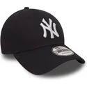new-era-mlb-new-york-yankees-9forty-essential-verstellbare-marineblaue-kappe