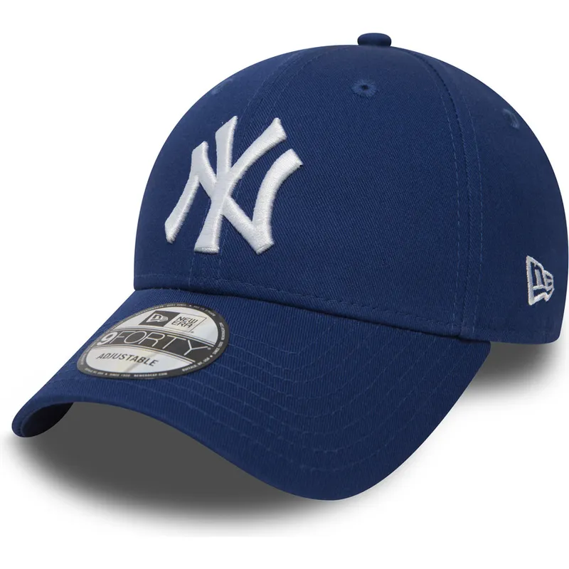 new-era-new-york-yankees-mlb-9forty-essential-justerbar-bla-bojet-skygge-cap