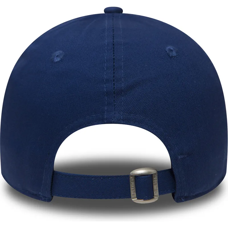 blaue-verstellbare-curved-cap-9forty-essential-der-new-york-yankees-mlb-von-new-era